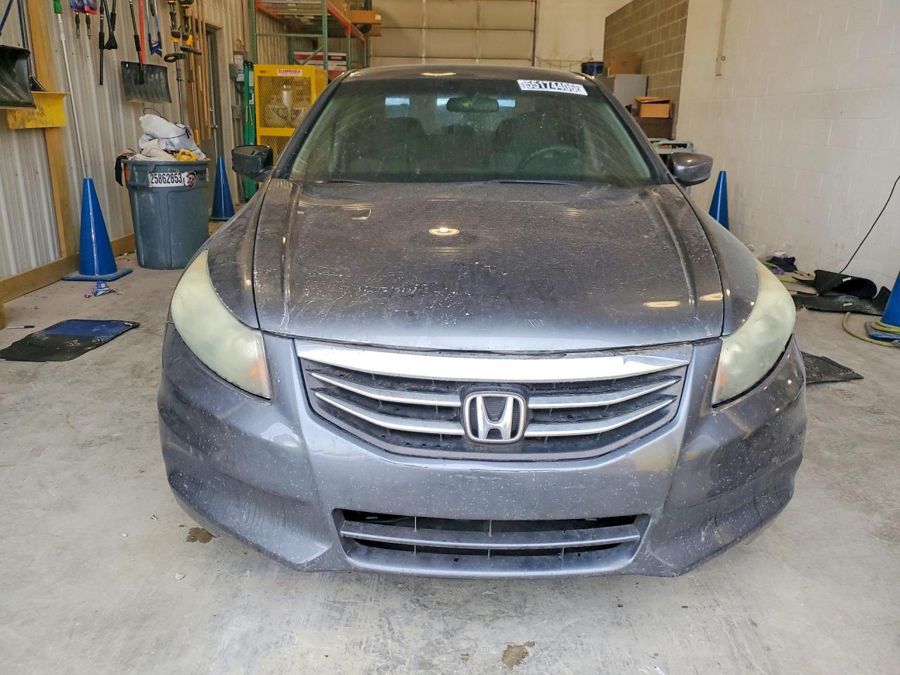 2011 Honda Accord Lxp Gray vin: 1HGCP2F41BA022358