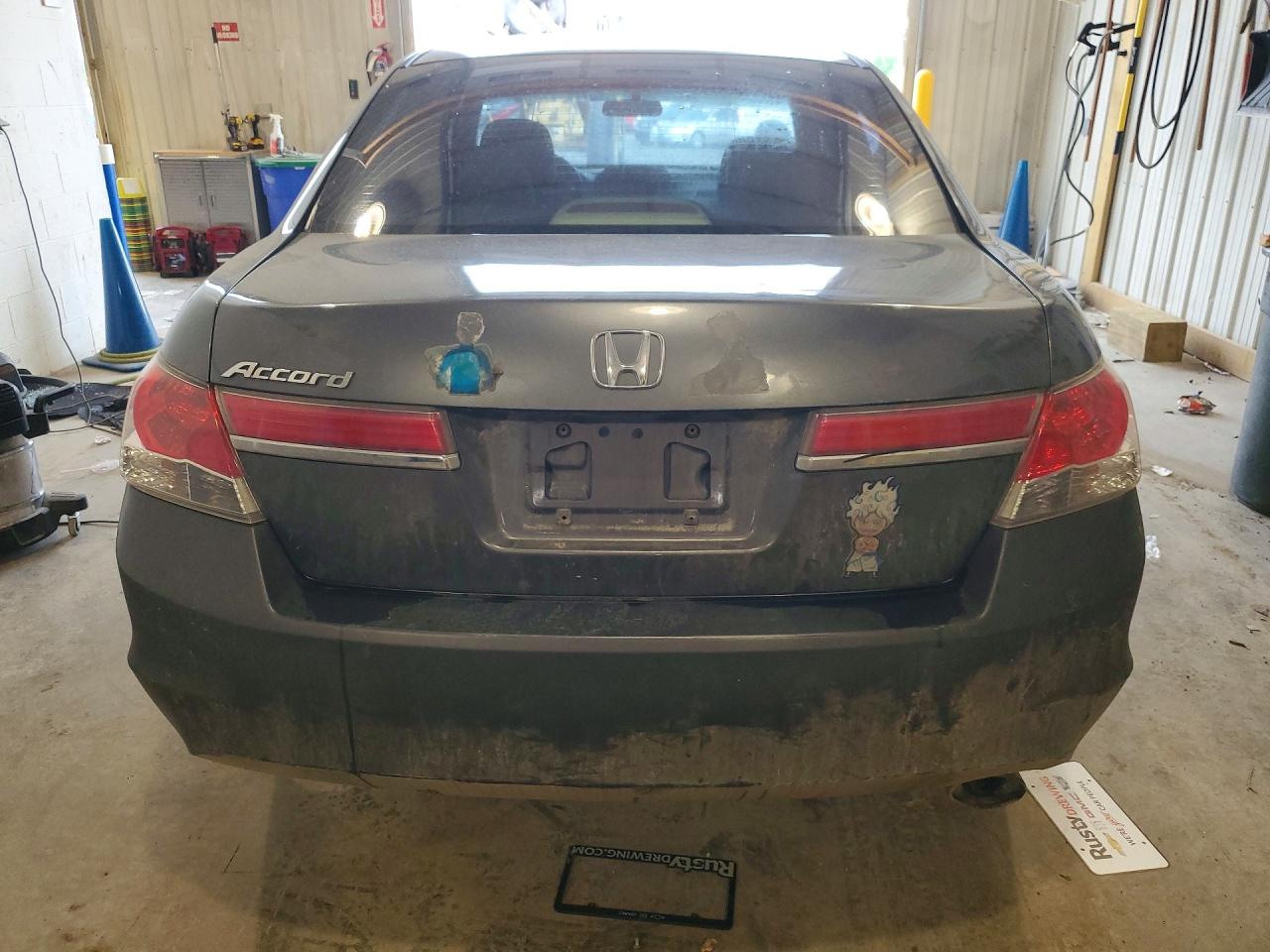 2011 Honda Accord Lxp Gray vin: 1HGCP2F41BA022358