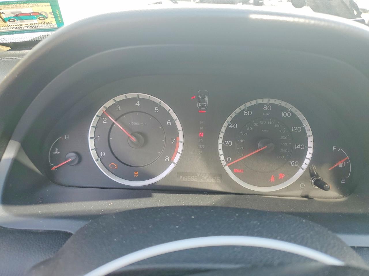 2011 Honda Accord Lxp White vin: 1HGCP2F41BA039970