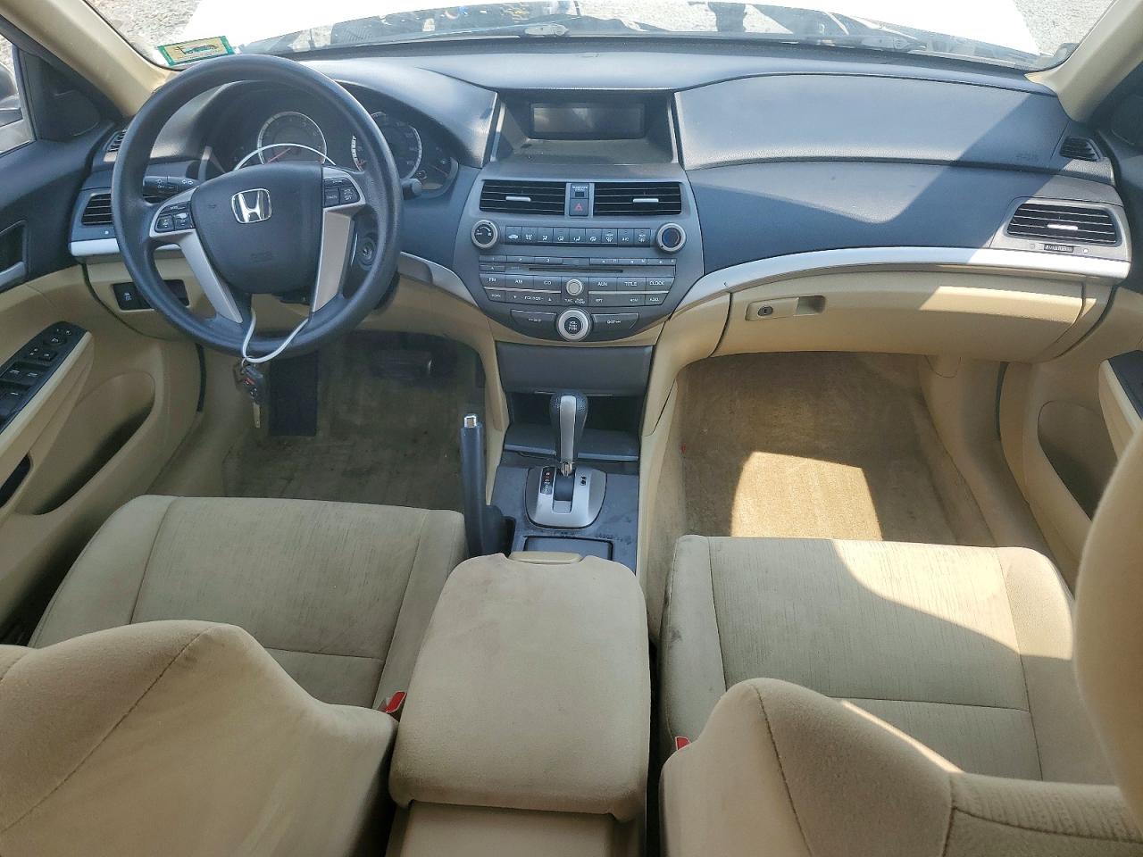 2011 Honda Accord Lxp White vin: 1HGCP2F41BA039970