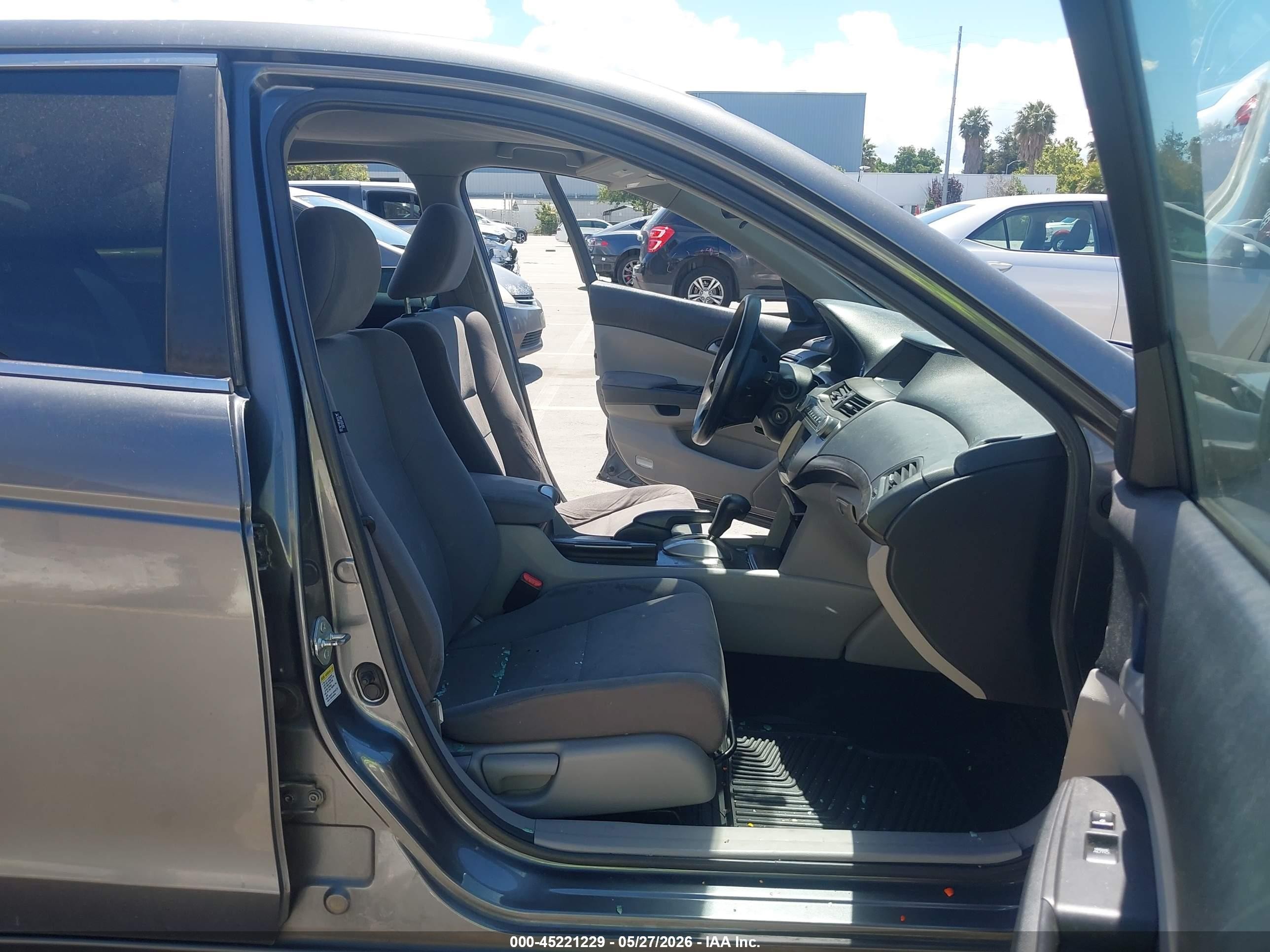 2011 Honda Accord 2.4 Lx-p Green vin: 1HGCP2F41BA043775