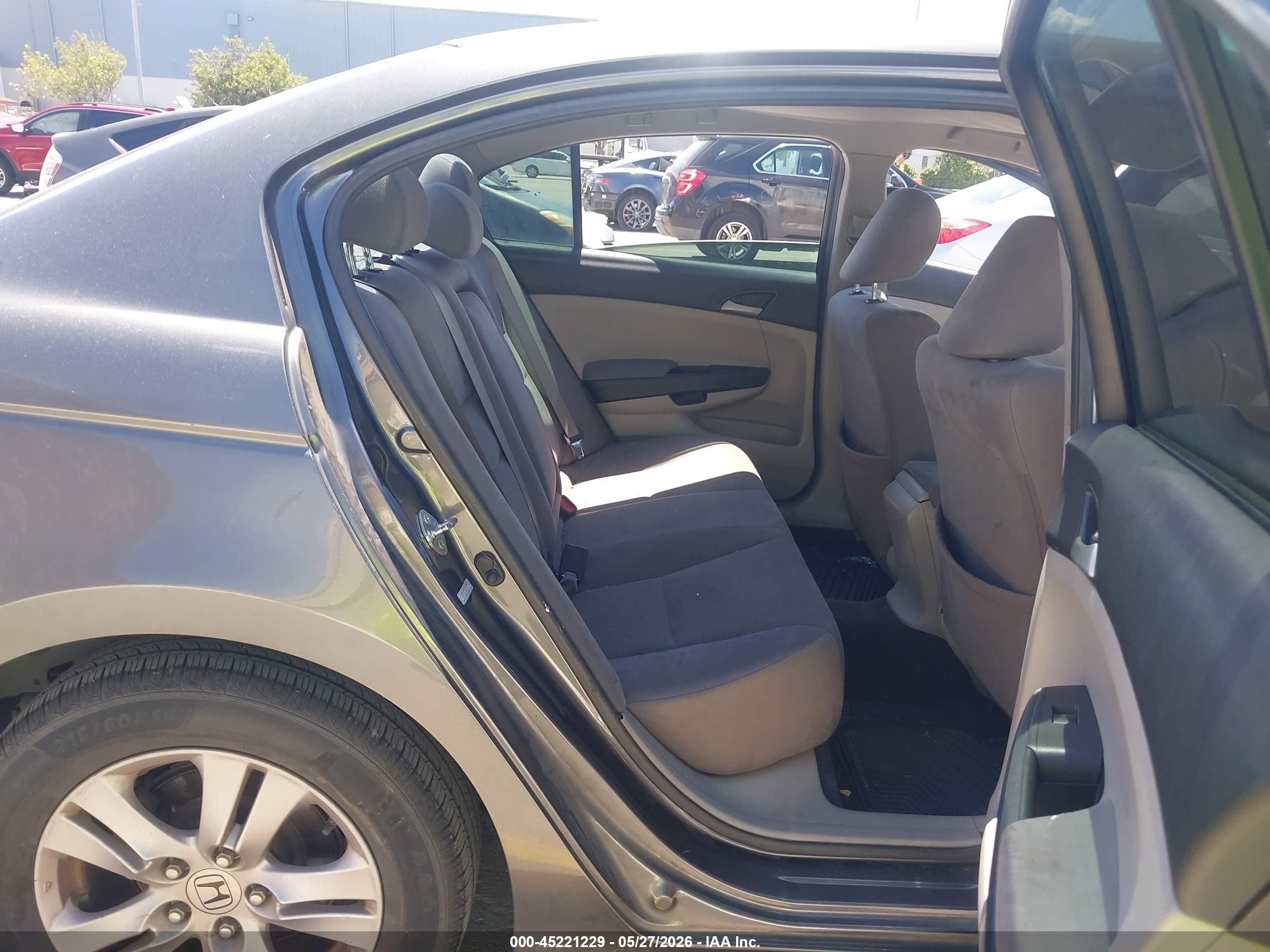 2011 Honda Accord 2.4 Lx-p Green vin: 1HGCP2F41BA043775