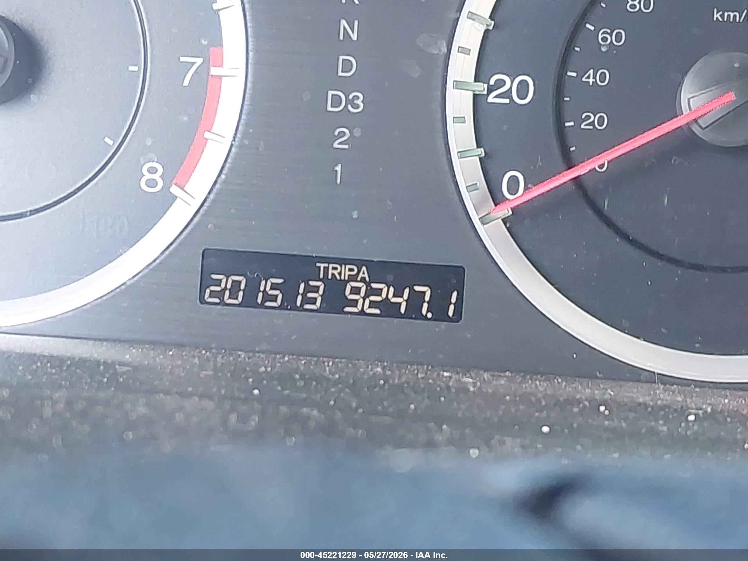 2011 Honda Accord 2.4 Lx-p Green vin: 1HGCP2F41BA043775