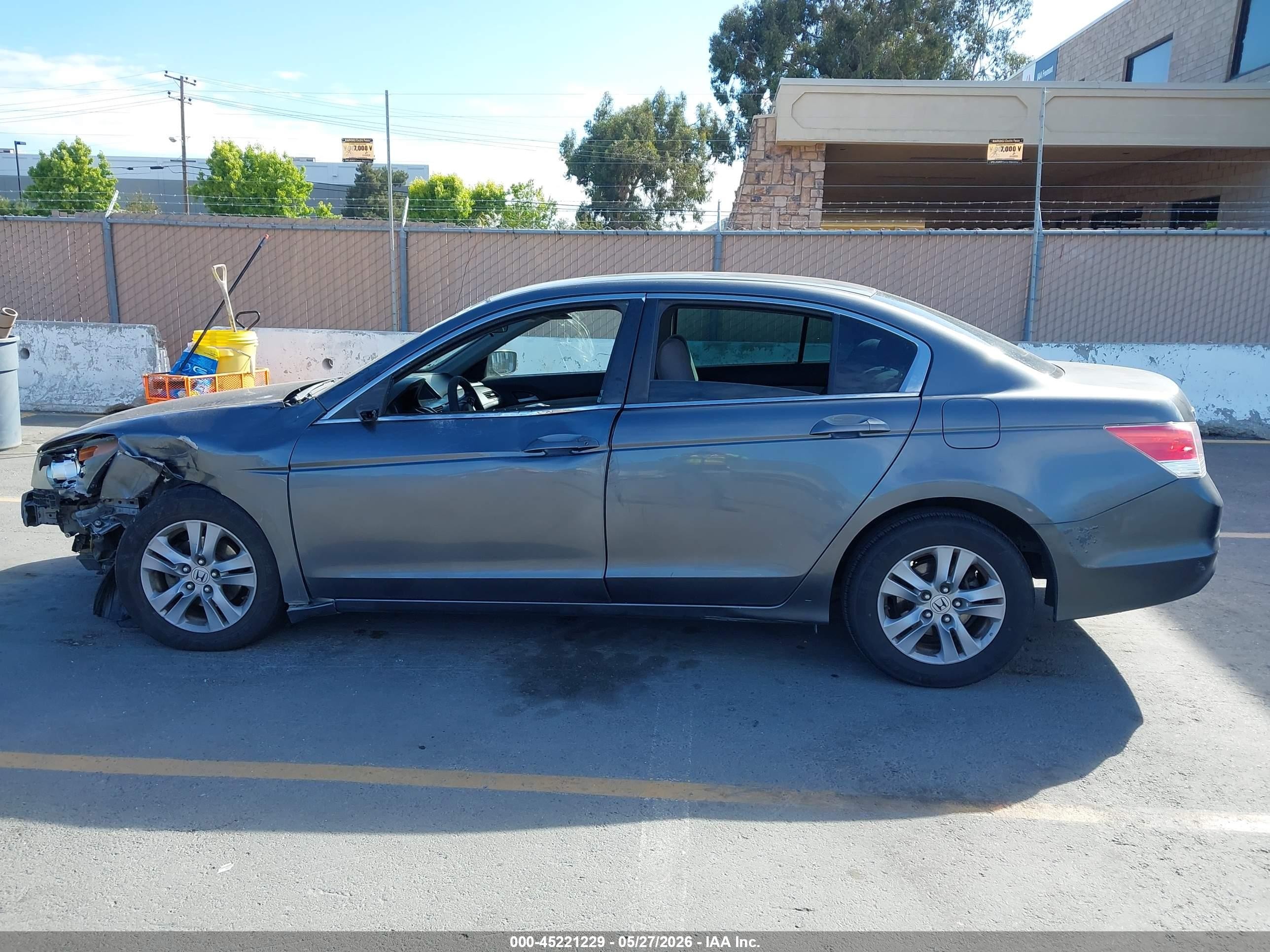 2011 Honda Accord 2.4 Lx-p Green vin: 1HGCP2F41BA043775