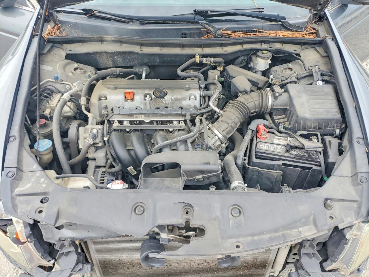 2011 Honda Accord Lxp Gray vin: 1HGCP2F41BA149658