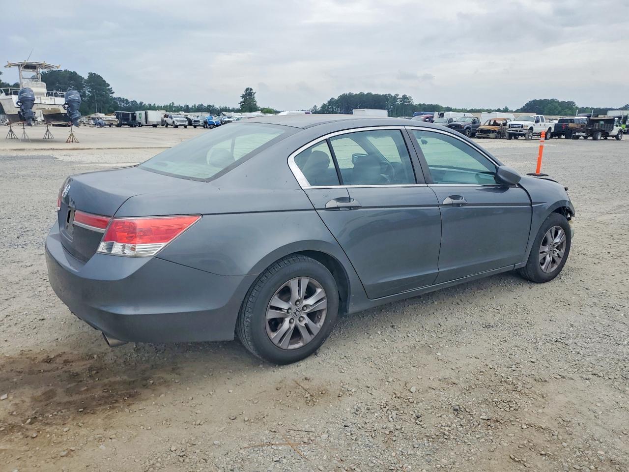 2011 Honda Accord Lxp Gray vin: 1HGCP2F41BA149658