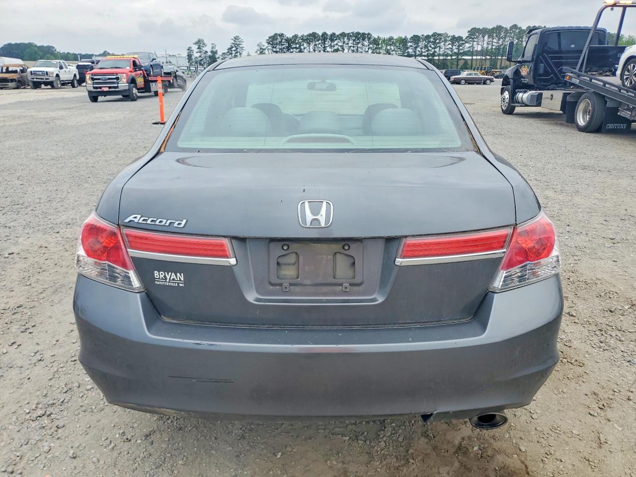 2011 Honda Accord Lxp Gray vin: 1HGCP2F41BA149658