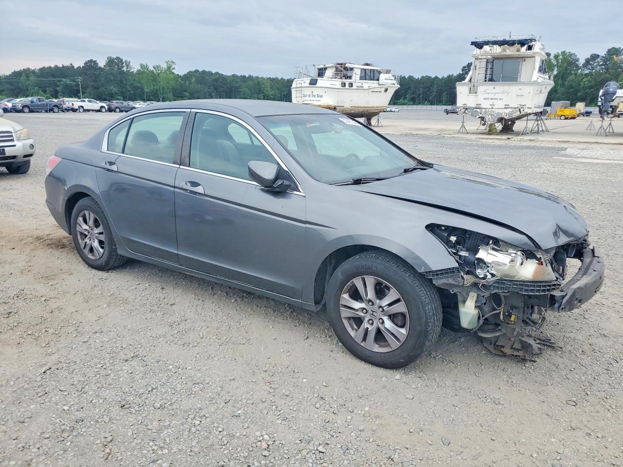 2011 Honda Accord Lxp Gray vin: 1HGCP2F41BA149658