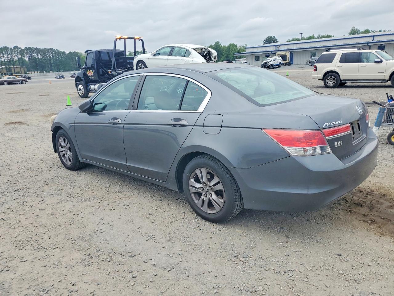 2011 Honda Accord Lxp Gray vin: 1HGCP2F41BA149658