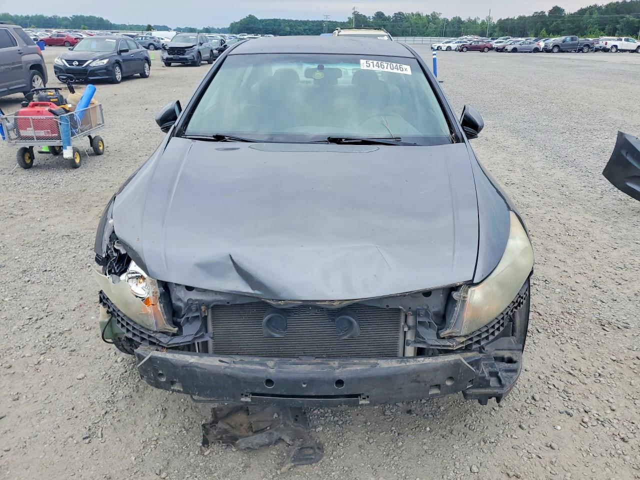 2011 Honda Accord Lxp Gray vin: 1HGCP2F41BA149658