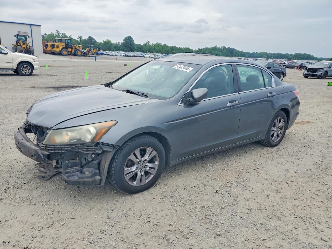 2011 Honda Accord Lxp Серый vin: 1HGCP2F41BA149658
