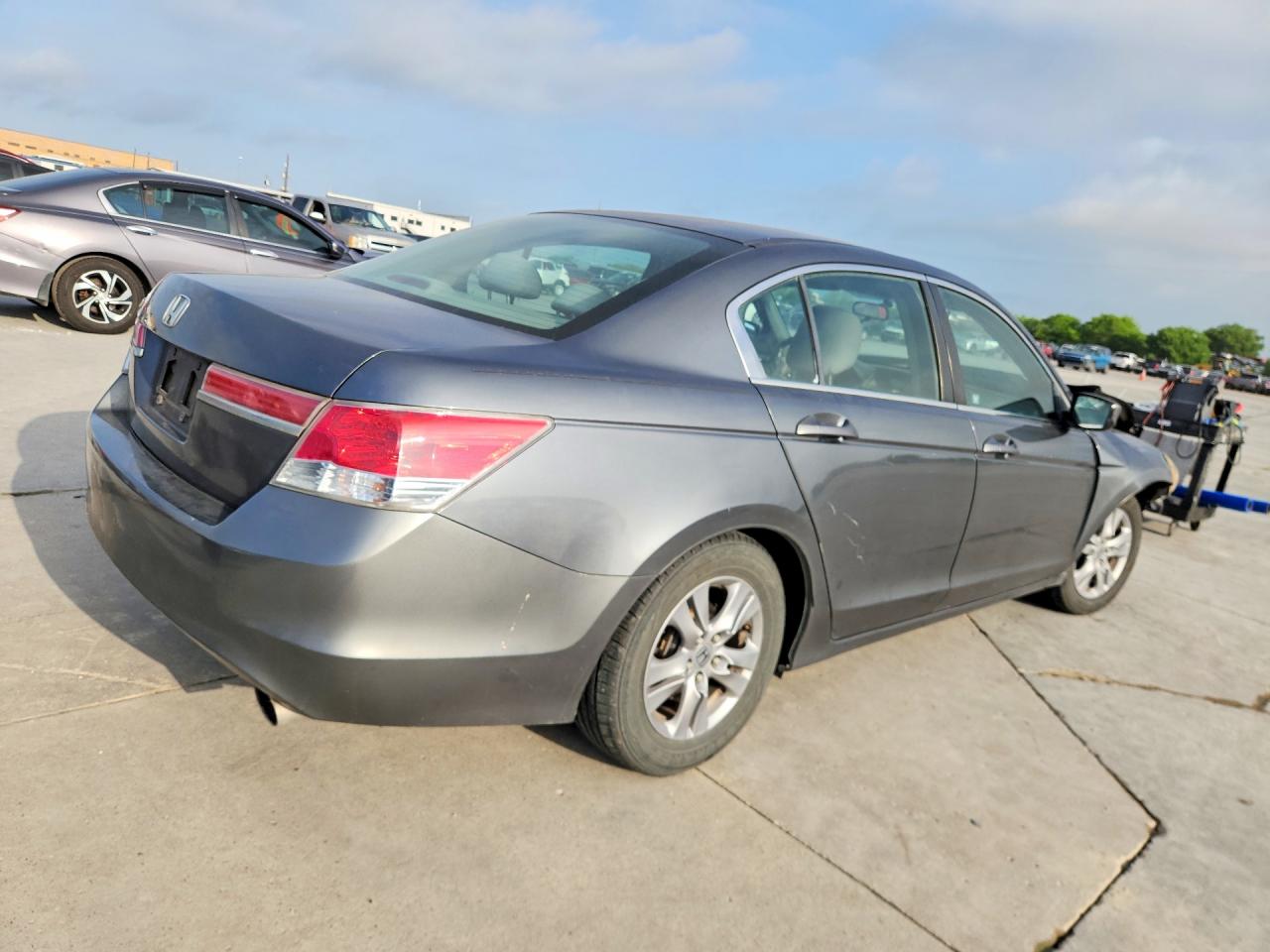 2012 Honda Accord Lxp Gray vin: 1HGCP2F41CA031837