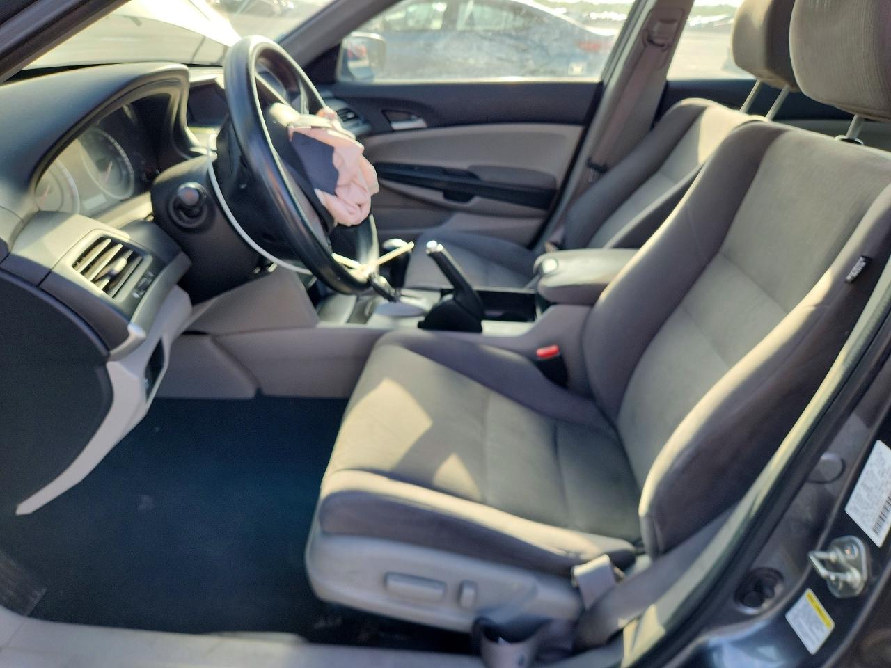2012 Honda Accord Lxp Gray vin: 1HGCP2F41CA031837