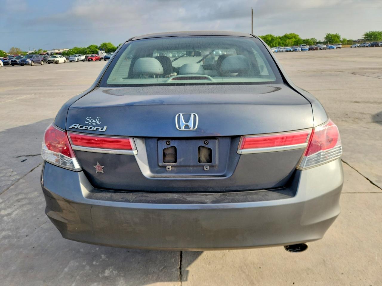 2012 Honda Accord Lxp Gray vin: 1HGCP2F41CA031837