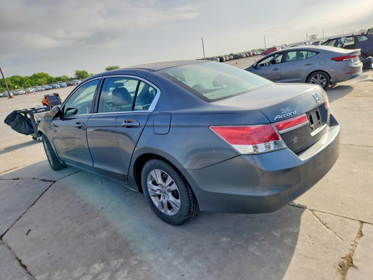 2012 Honda Accord Lxp Gray vin: 1HGCP2F41CA031837