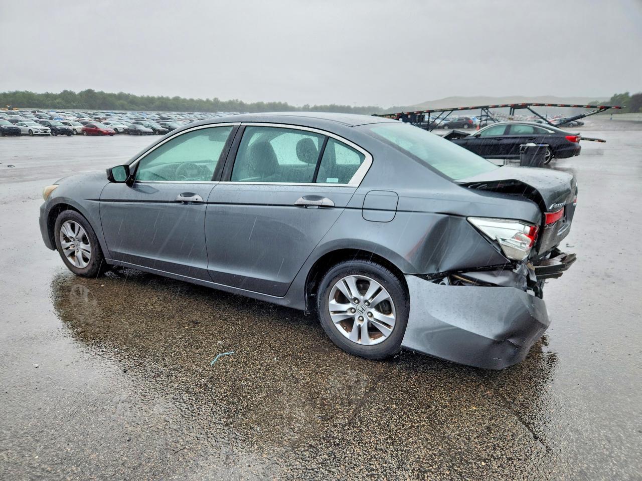 2012 Honda Accord Lxp Серый vin: 1HGCP2F41CA082965