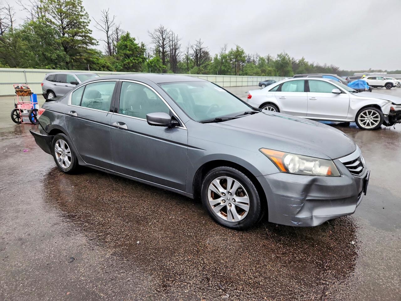 2012 Honda Accord Lxp Серый vin: 1HGCP2F41CA082965