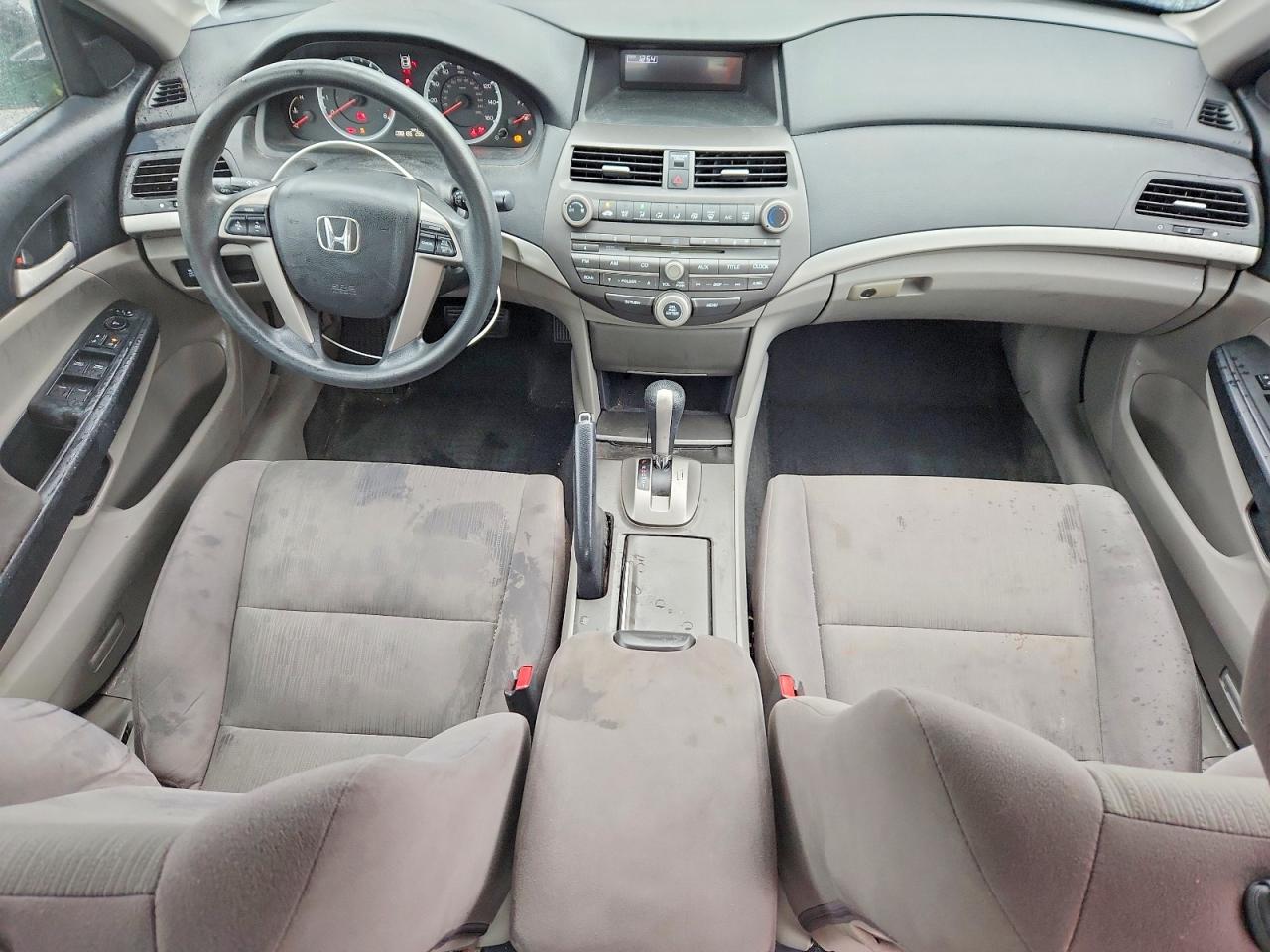 2012 Honda Accord Lxp Серый vin: 1HGCP2F41CA082965