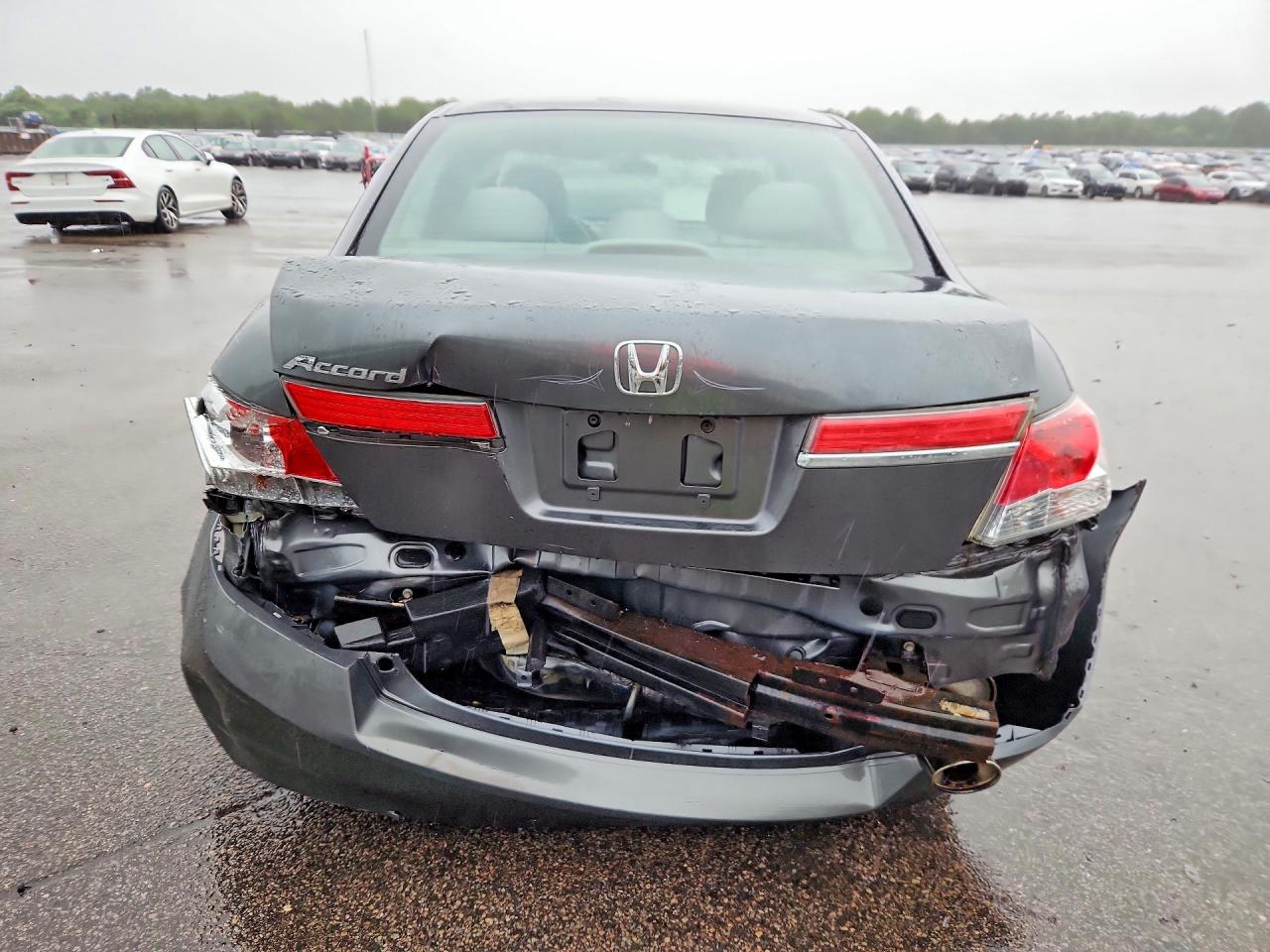 2012 Honda Accord Lxp Серый vin: 1HGCP2F41CA082965