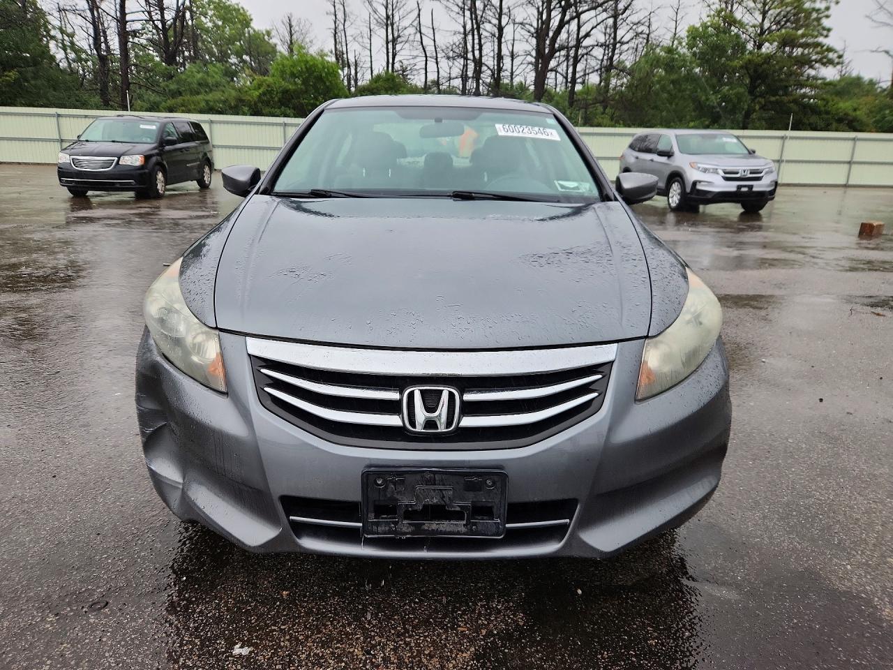2012 Honda Accord Lxp Серый vin: 1HGCP2F41CA082965
