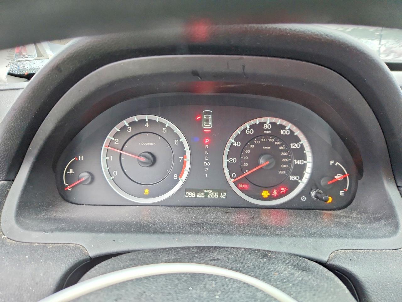 2012 Honda Accord Lxp Серый vin: 1HGCP2F41CA082965