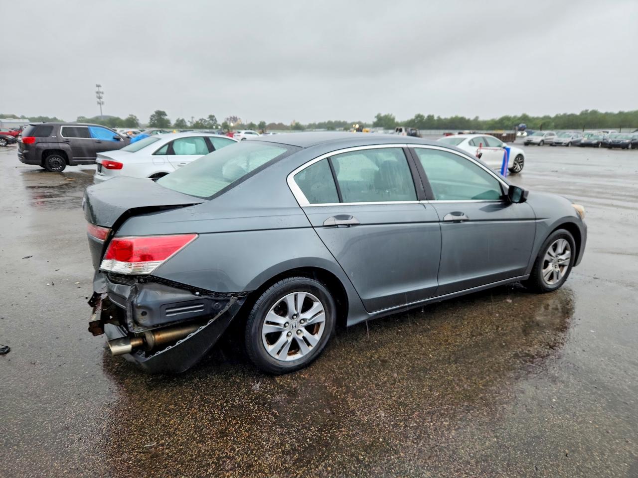 2012 Honda Accord Lxp Серый vin: 1HGCP2F41CA082965
