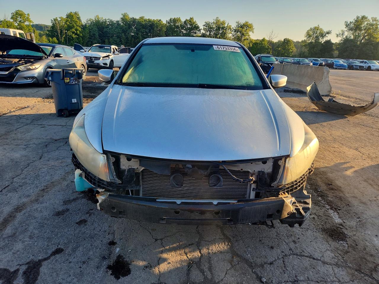 2012 Honda Accord Lxp Silver vin: 1HGCP2F41CA111672