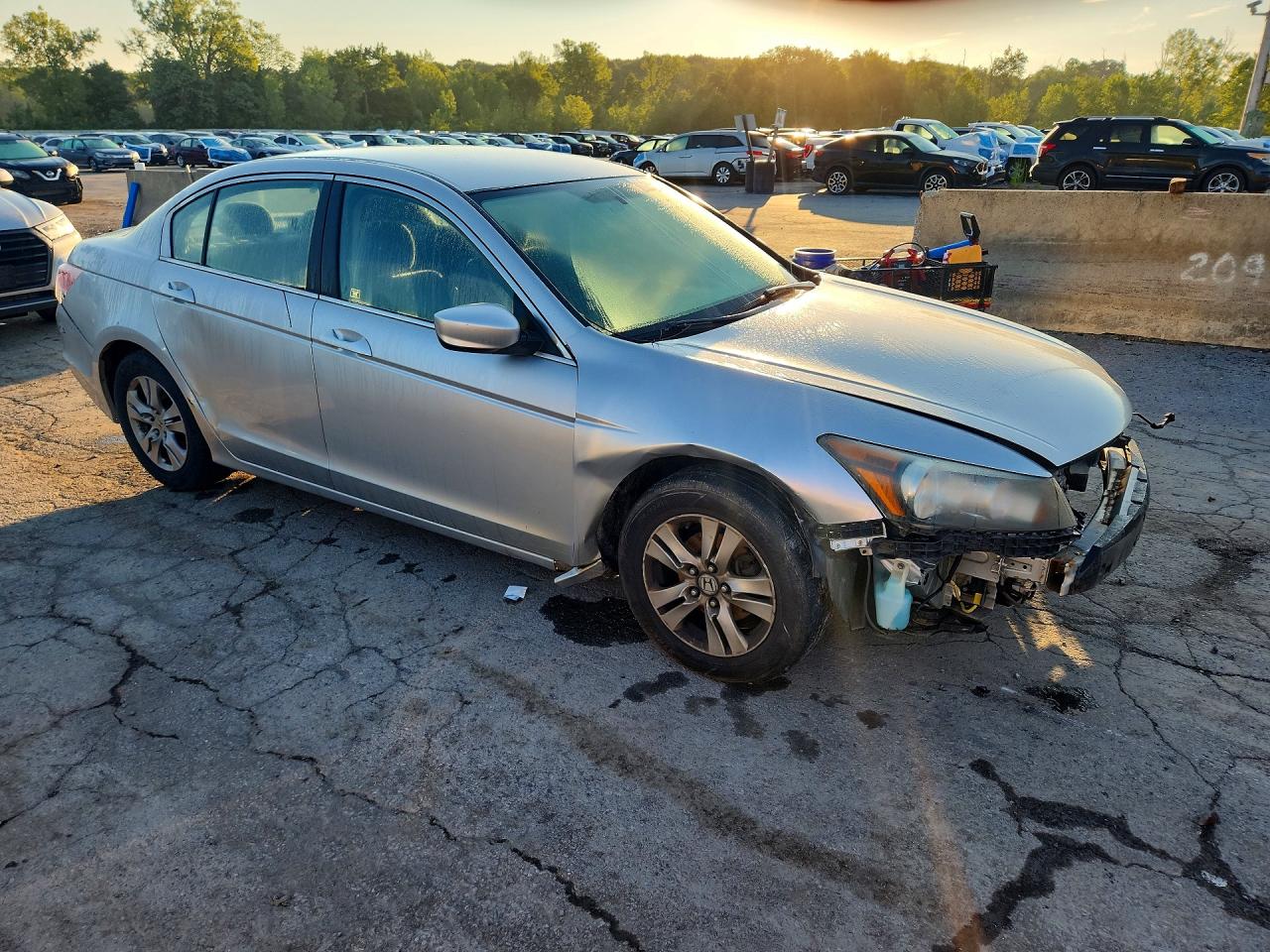 2012 Honda Accord Lxp Silver vin: 1HGCP2F41CA111672