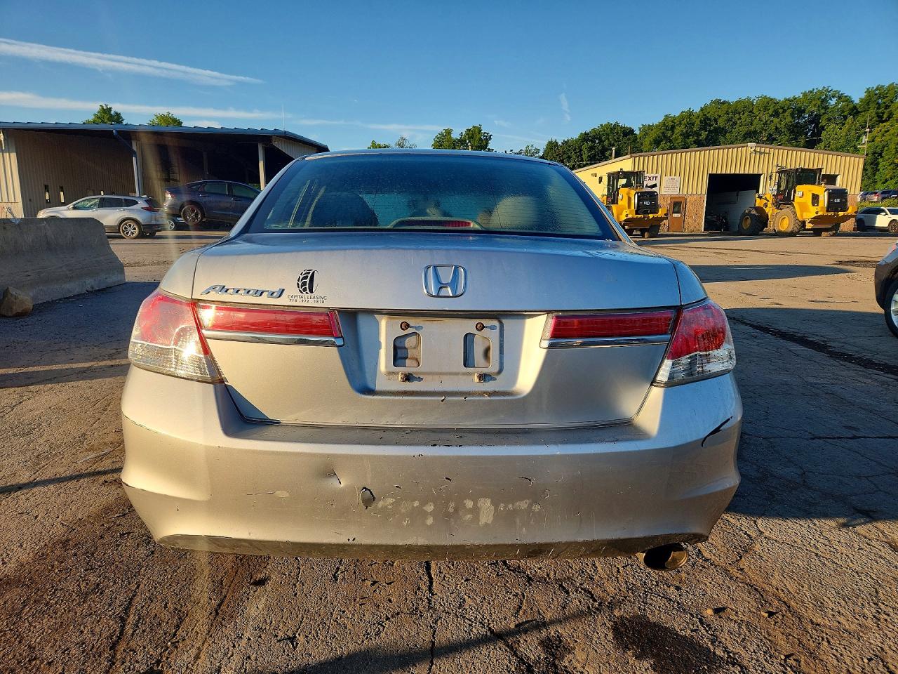 2012 Honda Accord Lxp Silver vin: 1HGCP2F41CA111672