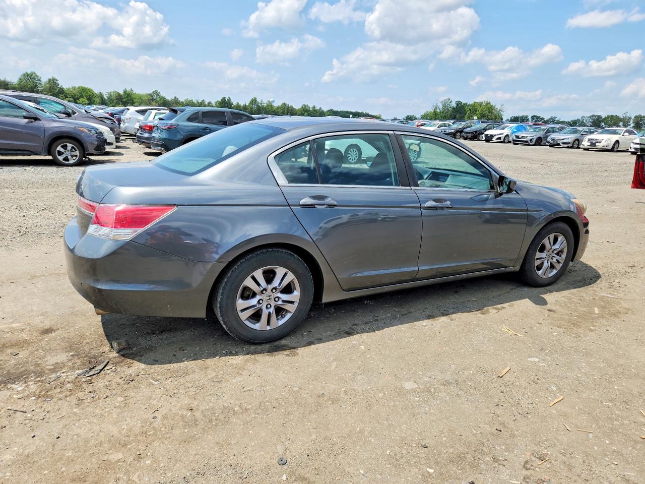 2012 Honda Accord Lxp Gray vin: 1HGCP2F41CA228880