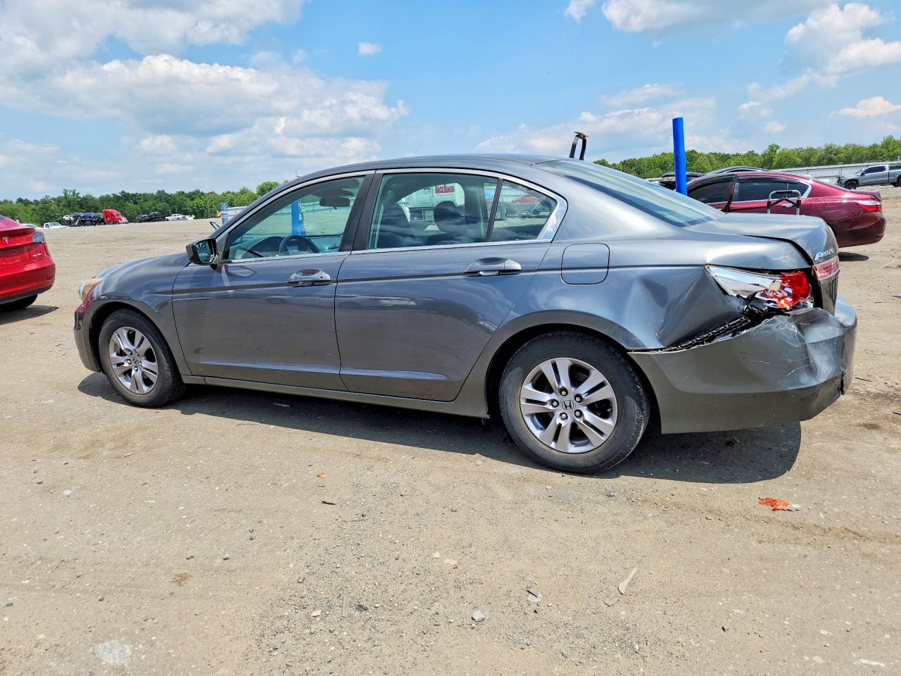 2012 Honda Accord Lxp Gray vin: 1HGCP2F41CA228880