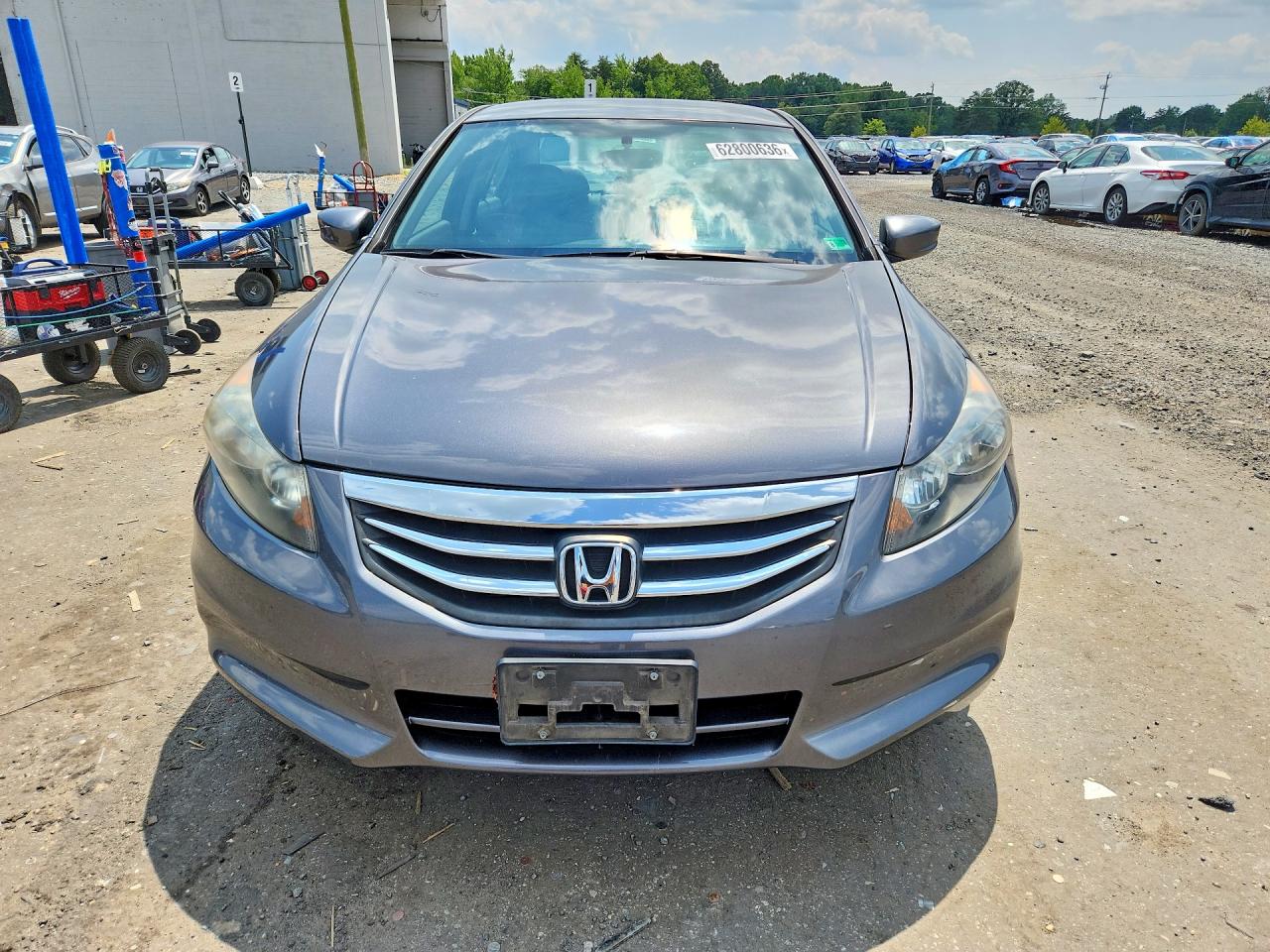 2012 Honda Accord Lxp Gray vin: 1HGCP2F41CA228880
