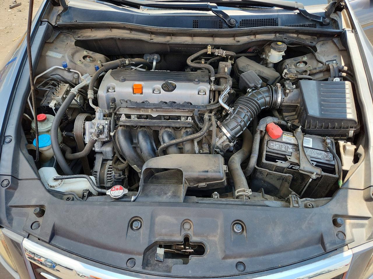 2012 Honda Accord Lxp Gray vin: 1HGCP2F41CA228880