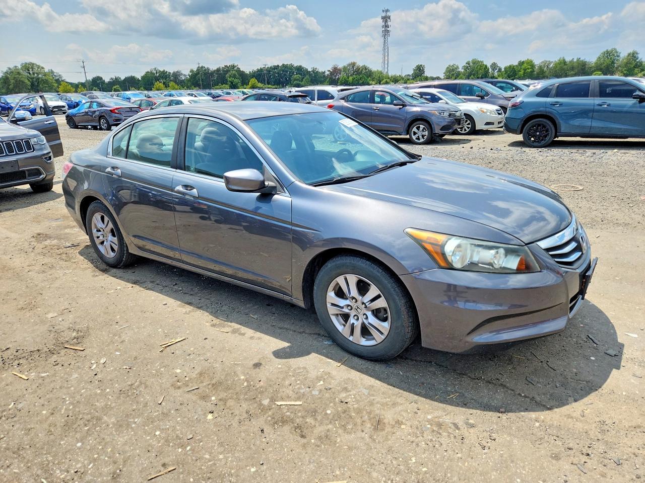 2012 Honda Accord Lxp Gray vin: 1HGCP2F41CA228880