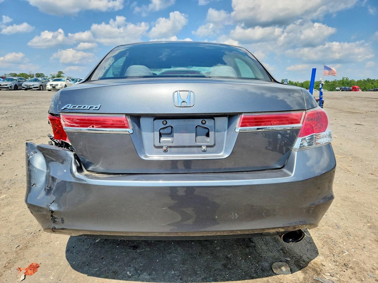 2012 Honda Accord Lxp Gray vin: 1HGCP2F41CA228880