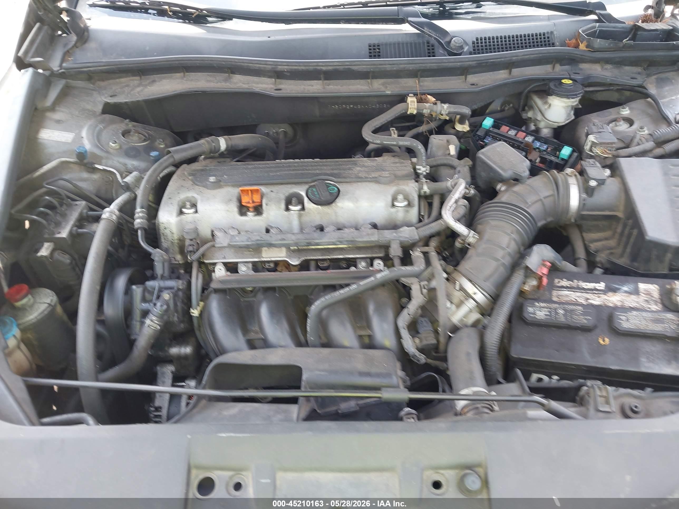 2010 Honda Accord 2.4 Lx-p Gray vin: 1HGCP2F42AA043024