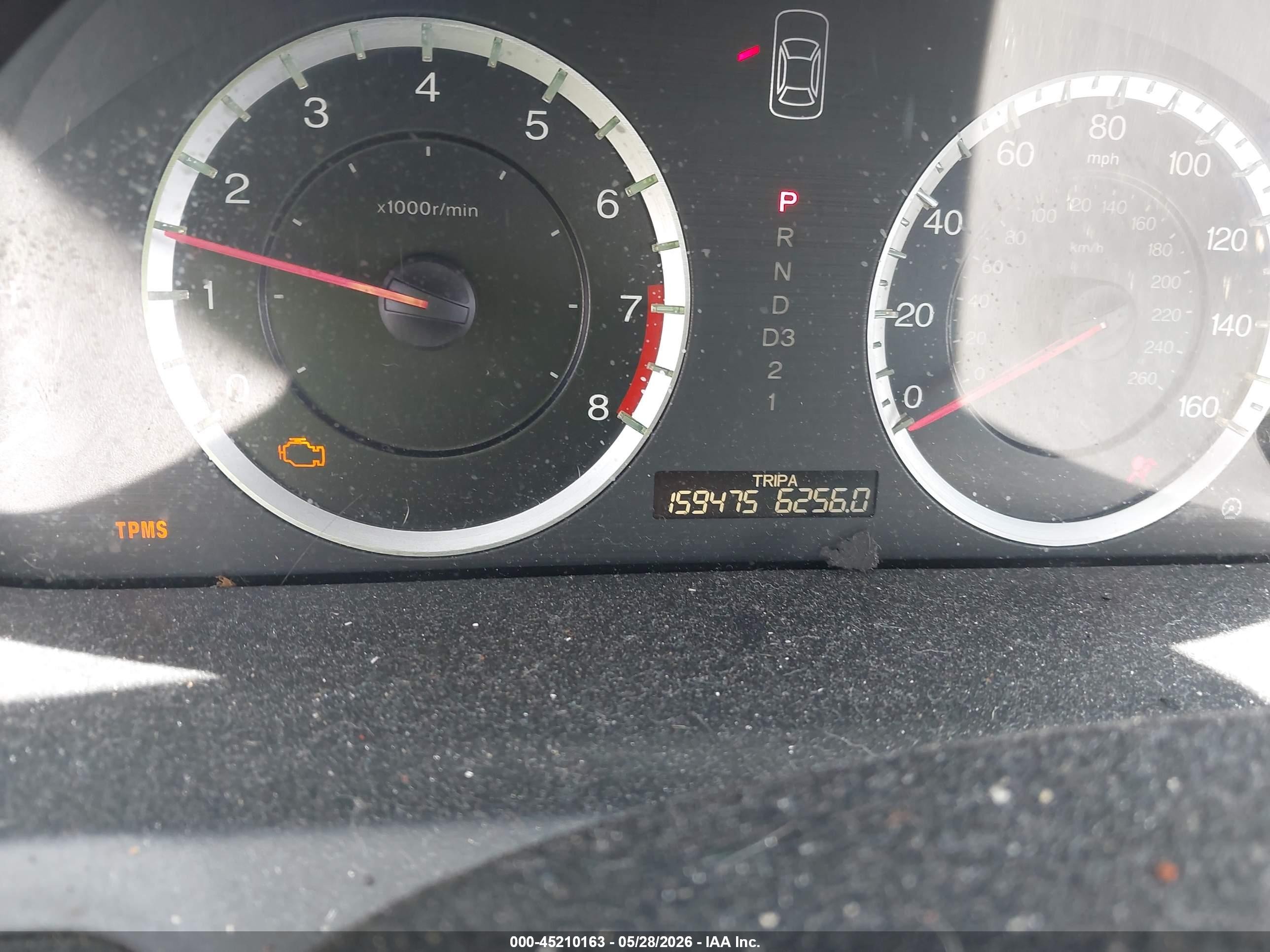 2010 Honda Accord 2.4 Lx-p Gray vin: 1HGCP2F42AA043024