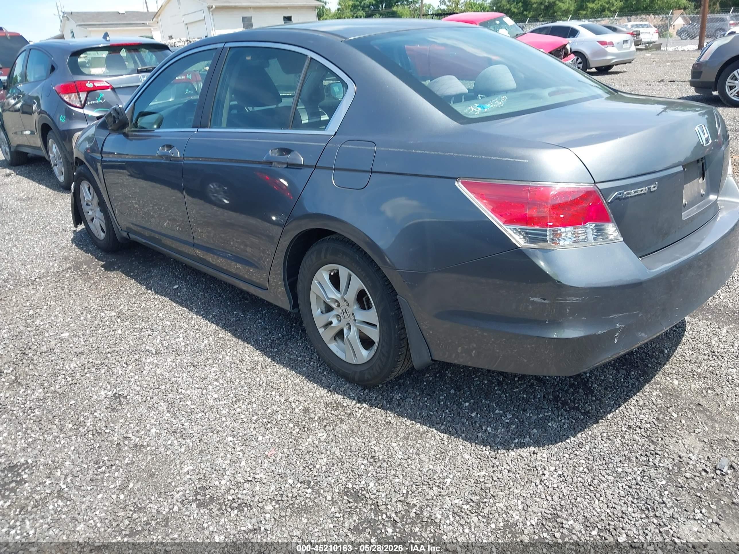 2010 Honda Accord 2.4 Lx-p Gray vin: 1HGCP2F42AA043024