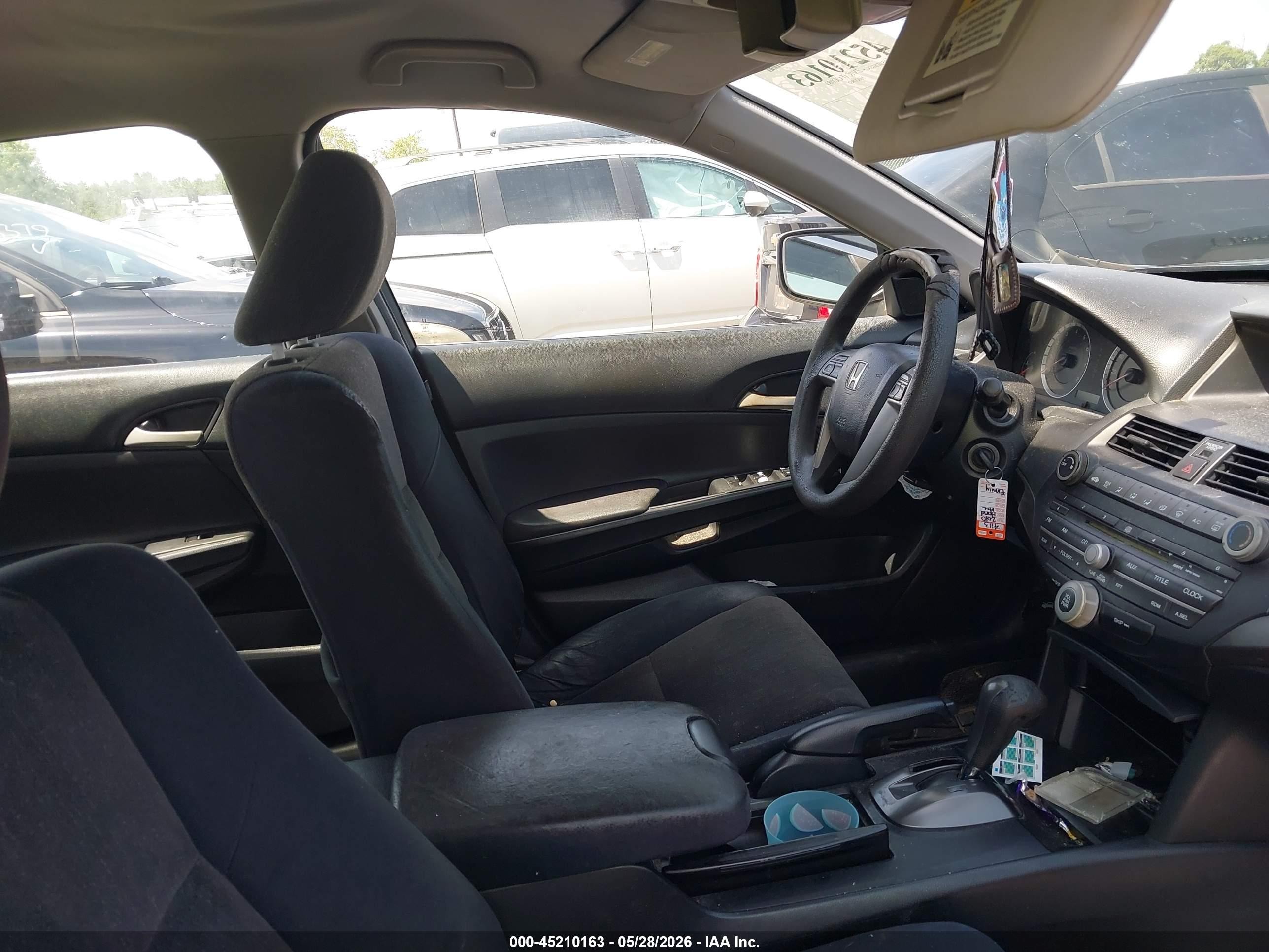 2010 Honda Accord 2.4 Lx-p Gray vin: 1HGCP2F42AA043024
