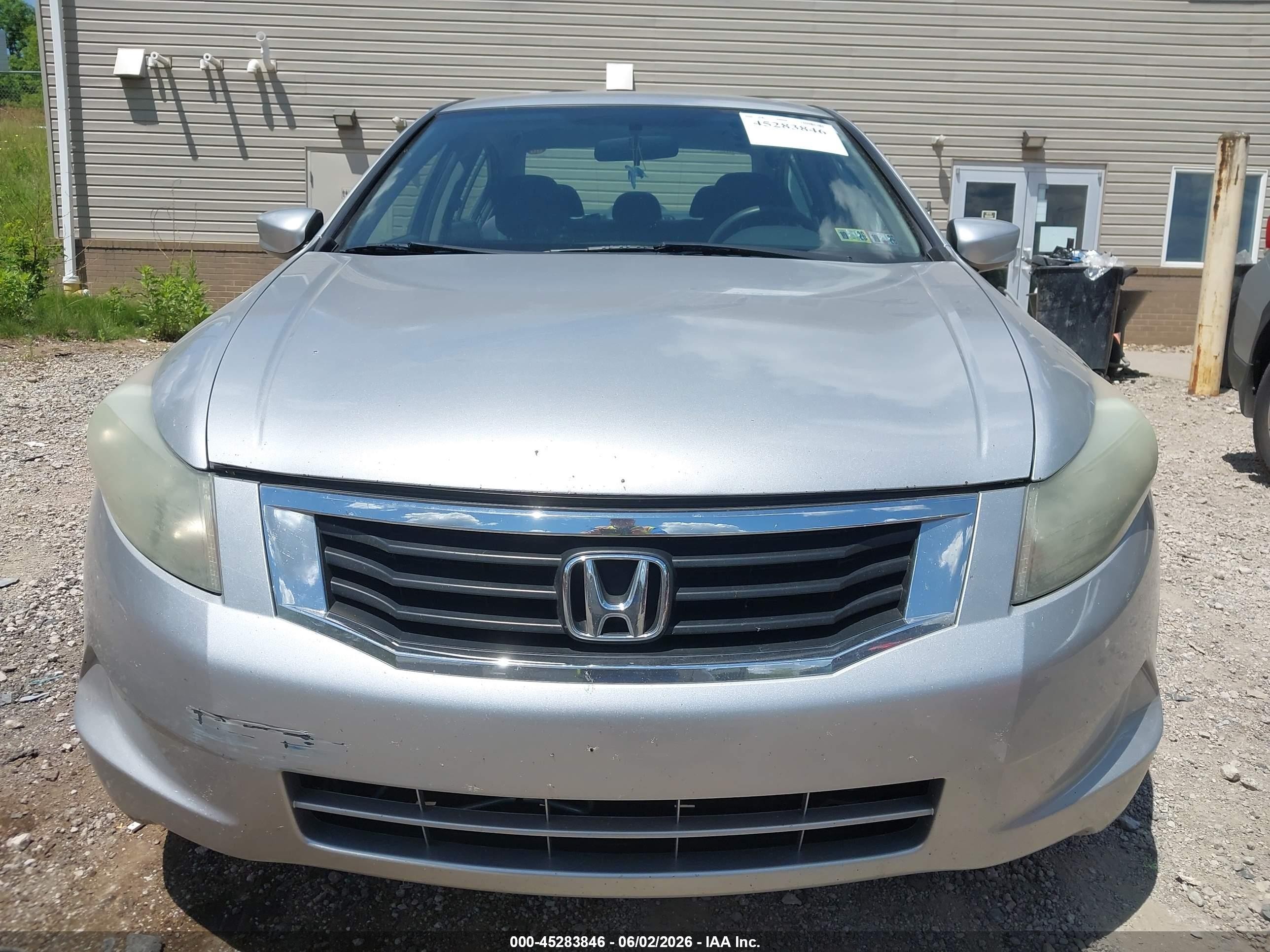 2010 Honda Accord 2.4 Lx-p Silver vin: 1HGCP2F42AA077898