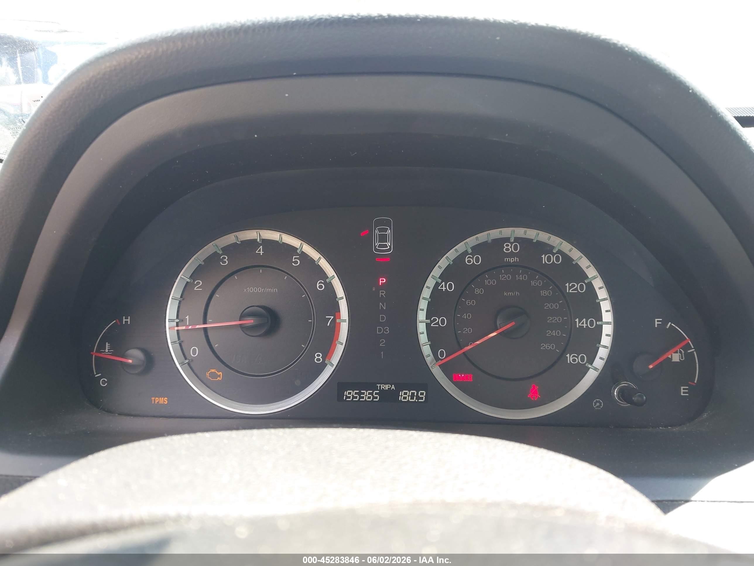 2010 Honda Accord 2.4 Lx-p Silver vin: 1HGCP2F42AA077898