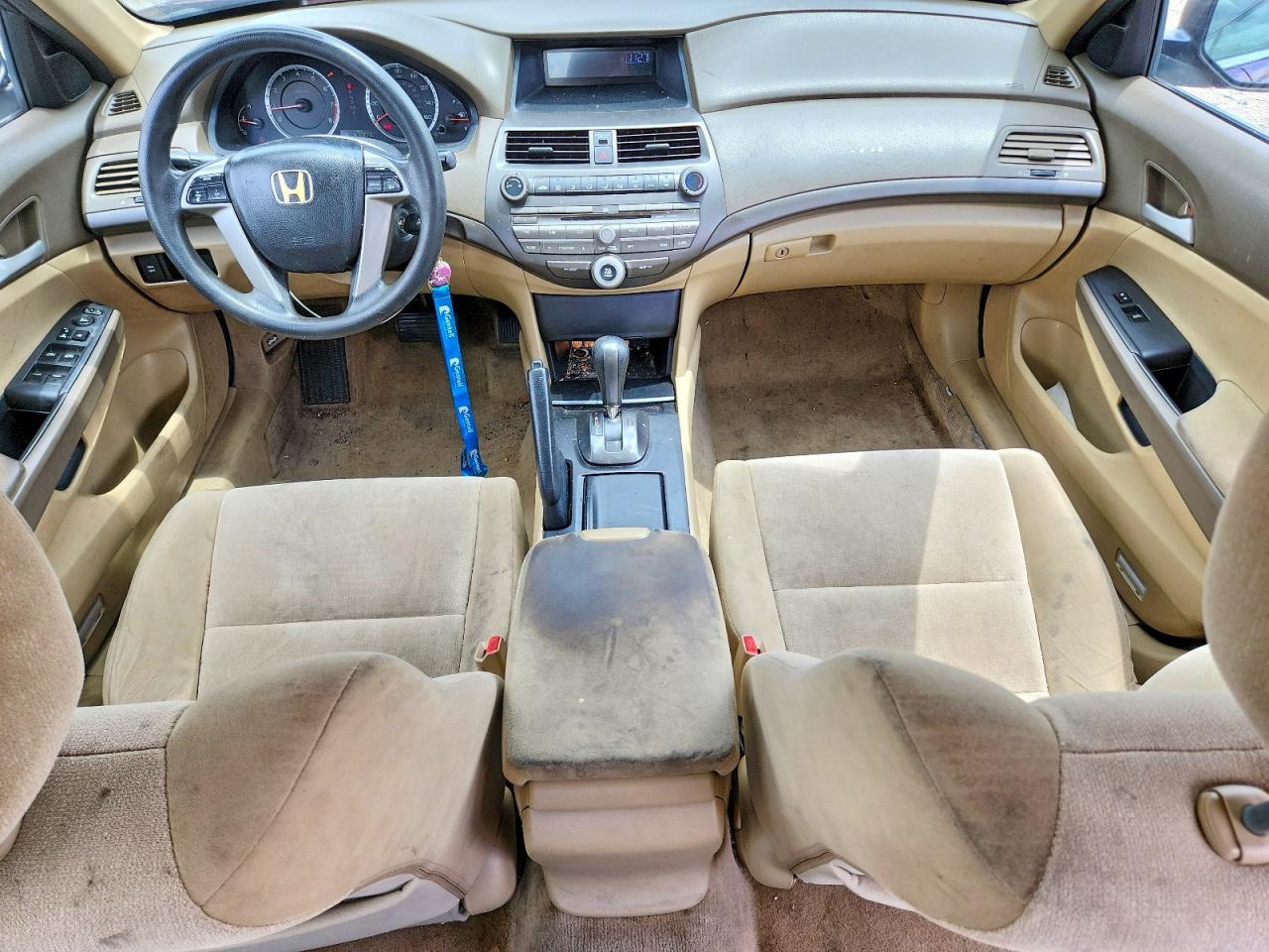 2010 Honda Accord Lxp Burgundy vin: 1HGCP2F42AA097682