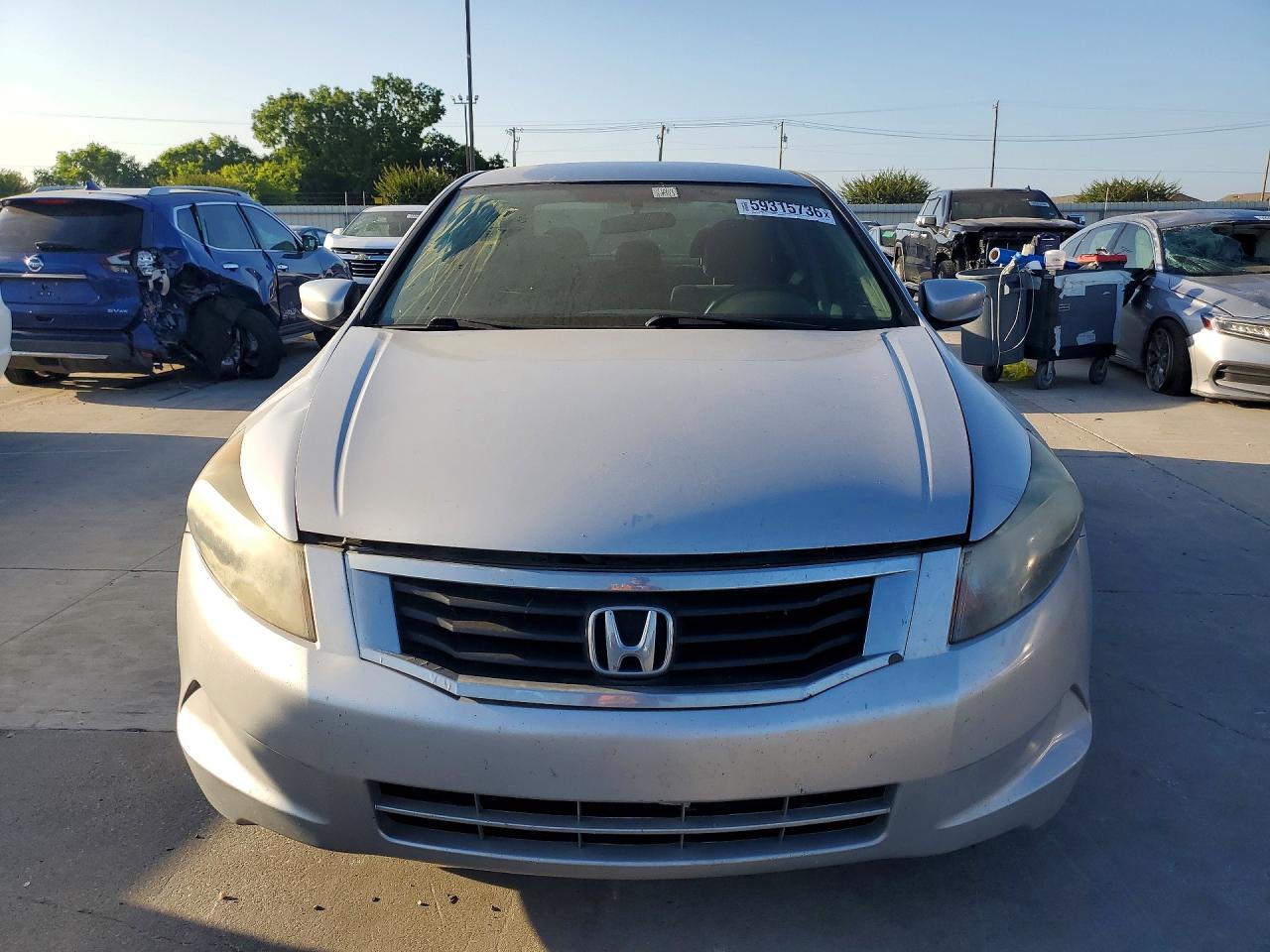 2010 Honda Accord Lxp Silver vin: 1HGCP2F42AA120734
