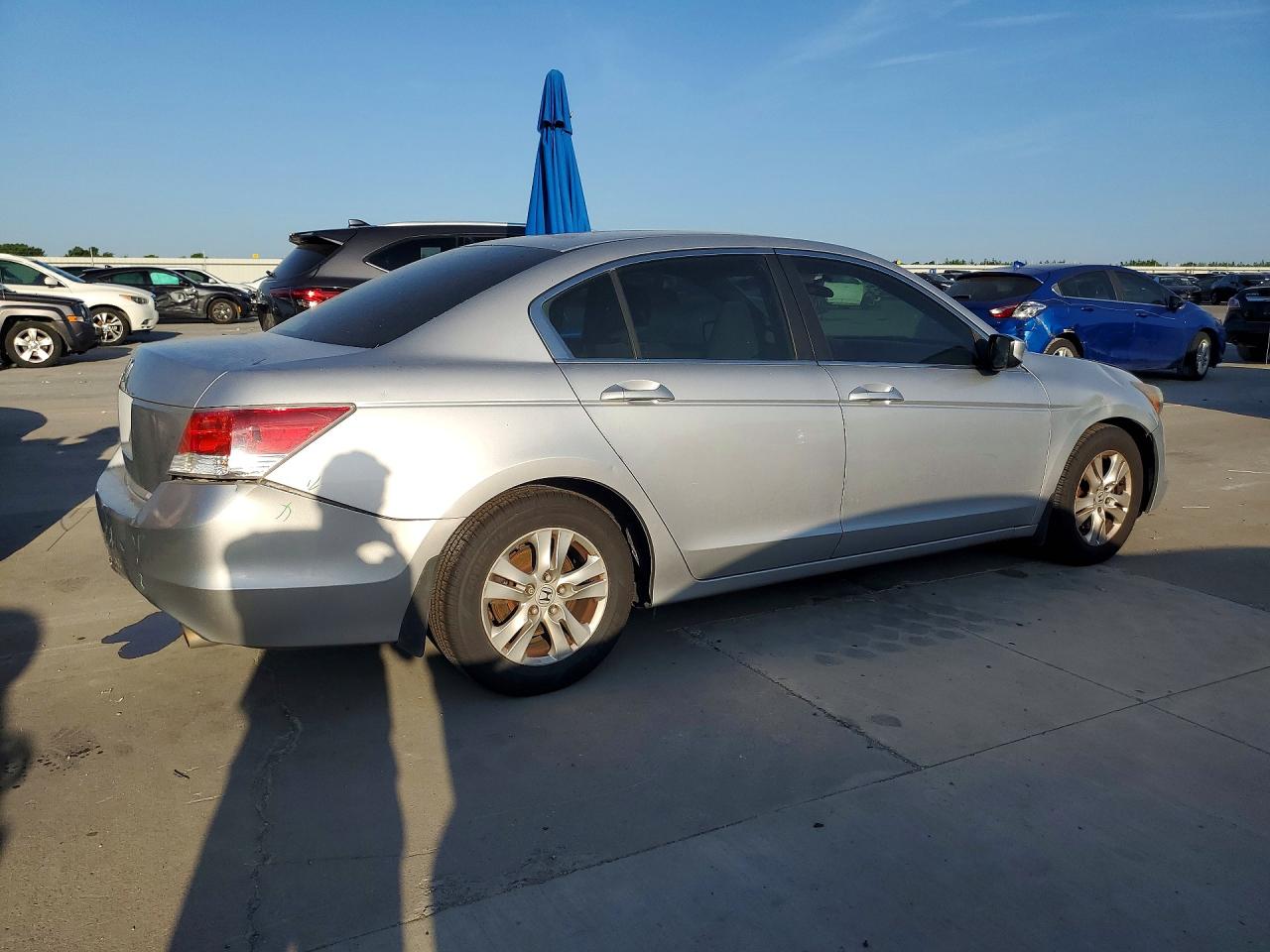 2010 Honda Accord Lxp Silver vin: 1HGCP2F42AA120734