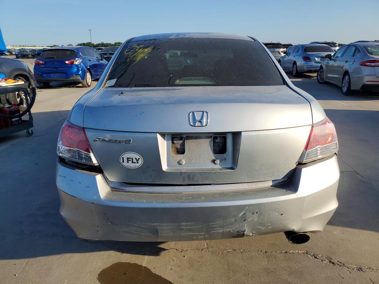 2010 Honda Accord Lxp Silver vin: 1HGCP2F42AA120734