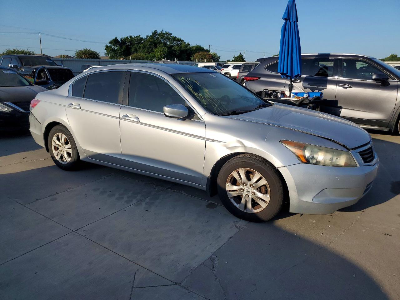 2010 Honda Accord Lxp Silver vin: 1HGCP2F42AA120734
