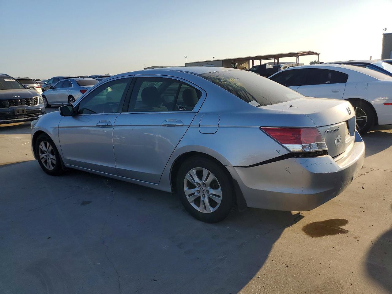 2010 Honda Accord Lxp Silver vin: 1HGCP2F42AA120734
