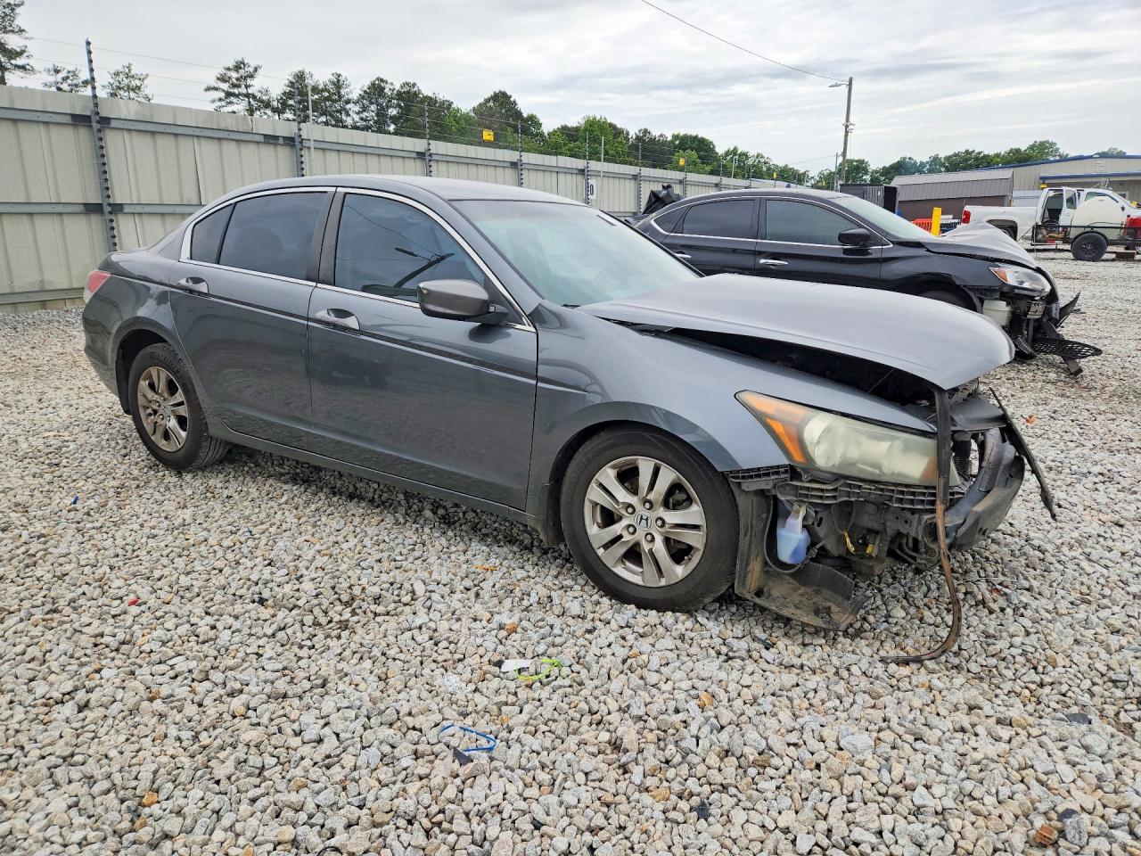 2010 Honda Accord Lxp Gray vin: 1HGCP2F42AA131202