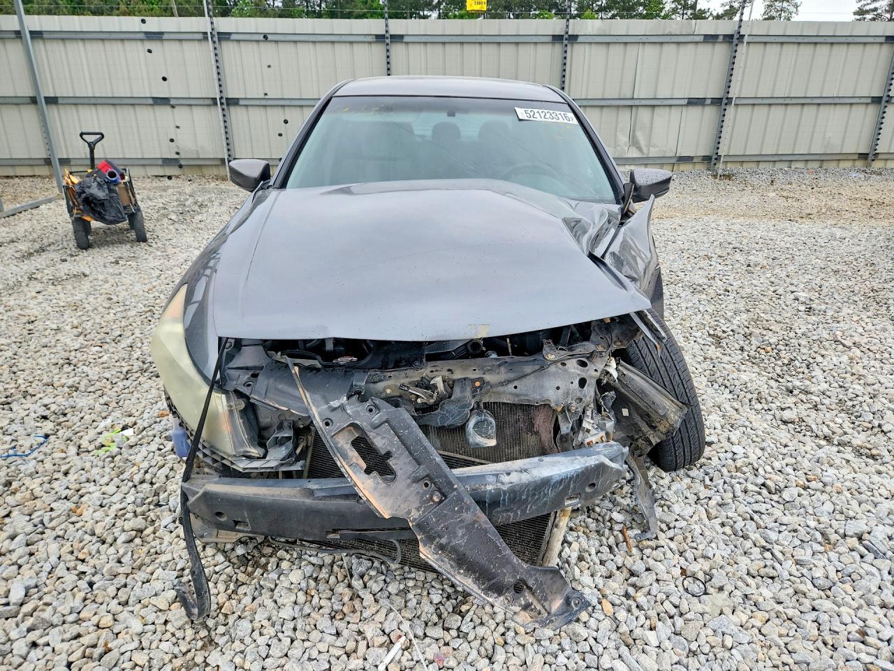 2010 Honda Accord Lxp Gray vin: 1HGCP2F42AA131202