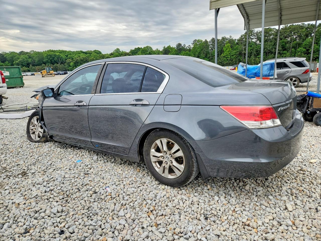 2010 Honda Accord Lxp Gray vin: 1HGCP2F42AA131202